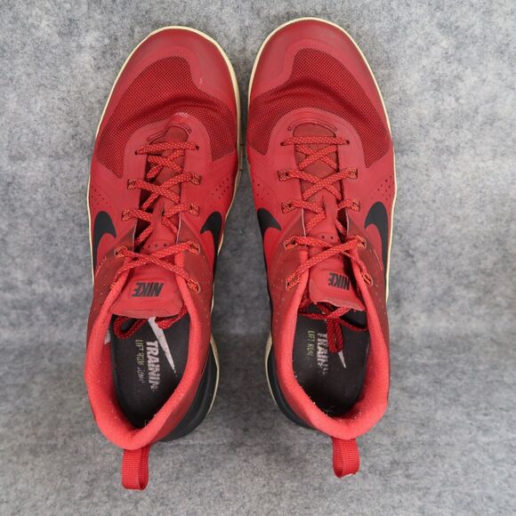 Nike Shoes Mens 14 Athletic Trainer Metcon 1 Sport Active Crossfit Gym Red Black main image 9